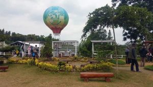 Libur Nataru 2023, De Tani Waterpark Sukabumi Kebanjiran Pengunjung