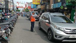 19.900 Kendaraan Tinggalkan Kota Sukabumi Memasuki Libur Nataru 2023