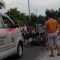 Dua Motor Adu Banteng di Loji Sukabumi