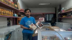 Toko Frozen Food Miho Shop Diserbu Pembeli
