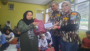 FKPPI Kota Sukabumi Santuni Ratusan Duafa dan Yatim Piatu