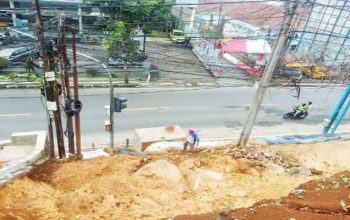Galian tanah Kampung Tanjungsari Sukabumi
