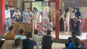 Peduli Sesama Gemaraya Palabuhanratu Berbagi ke ODGJ Panti Sosial Aura Welas Asih