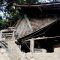 Salah satu rumah warga di Cianten Pamijahan yang rusak akibat gempa Magnitudo 4.6 Kamis (14/12/2023) pagi.