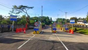 Selama Nataru, Gerbang Tol Darangdan Dioperasikan Fungsional Akses, Pengguna Tol Senang
