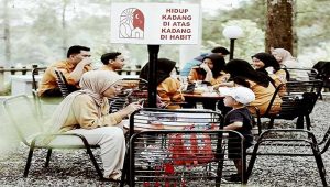 Habit Coffee Sukabumi, Seruput Kopi Dengan Suasana Tengah Hutan