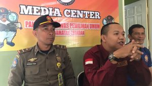 Panwaslu Cibadak Mulai Bergerak, Awasi dan Petakan Potensi Kerawan Pemilu 2024