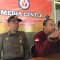 Ketua panwaslu Kecamatan Cibadak Tatan Suherman saat menggelar Press rilis di sekretariat Panwaslu Cibadak Neglasari Kelurahan Cibadak Kecamatan Cibadak, (01/12/2023).