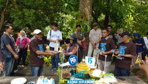 Semangat Bertranformasi, Perayaan HUT Radar Sukabumi ke 15 Berlangsung Meriah