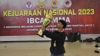 Menang KO, Siswa SMKN 2 Sukabumi Juara 1 Nasional IBCA MMA