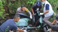 Scooterist Bogor Tewas, Usai Vespanya Masuk Jurang