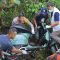 Pengendara Vespa Tewas Masuk Jurang di Sukamakmur