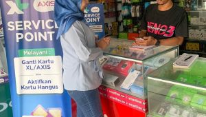 XL Axiata Hadirkan 100 XL AXIS Service Point, Perluas Layanan Penggantian dan Reaktivasi Kartu