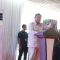 Menteri Pertahanan Republik Indonesia Prabowo Subianto saat memberikan sambutan di Jampang Kulon Sukabumi. (Foto : ist)