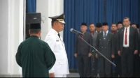 Asmawa Tosepu resmi dilantik jadi Pj Bupati Bogor