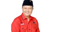Ketua DPC PDI Perjuangan Kota Sukabumi, Iwan Adhar Ridwan