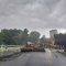 Kondisi Jembatan Otista Sabtu (9/12/2023). REKA/RADAR BOGOR