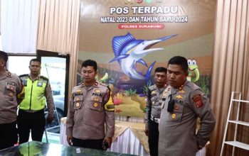 Kapolres Sukabumi Nataru