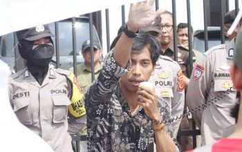 Ketua Koordinator LAS Isep Ucu Agustina