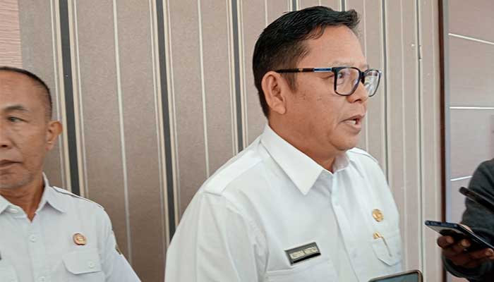 Penjabat Wali Kota Sukabumi, Kusmana Hartadji