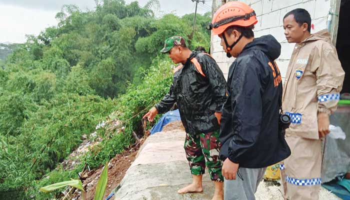 Longsor kota Sukabumi