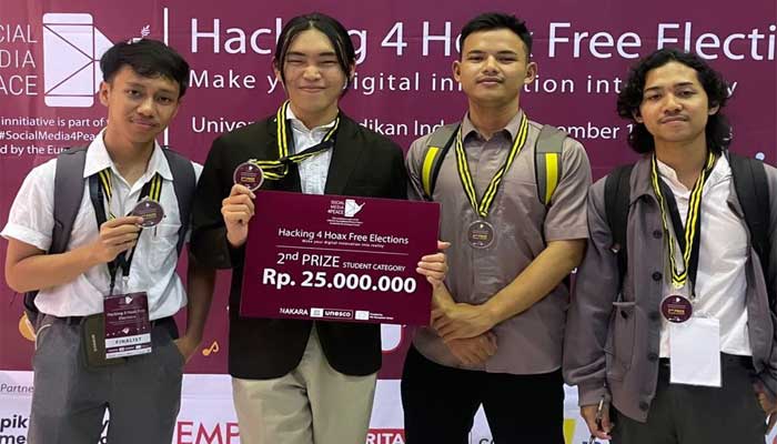 Mahasiswa Nusa Putra Sukabumi