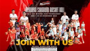 Klub Basket Merdeka Sukabumi Wakili Kota Sukabumi ke Invitasi Basket Bergengsi Tingkat Nasional