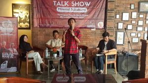 Milenial Sukabumi Ganjar-Mahfud, Pilih Pimpinan Itu Jangan Gimick