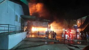 Pabrik Garmen di Cicurug Sukabumi Gosong