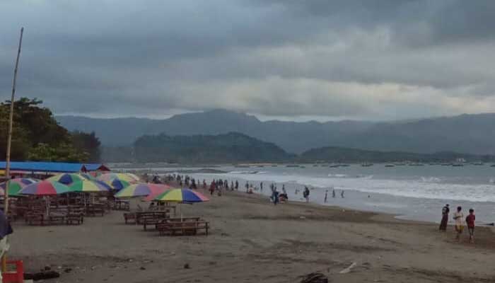 Pantai Palabuhanratu Sukabumi