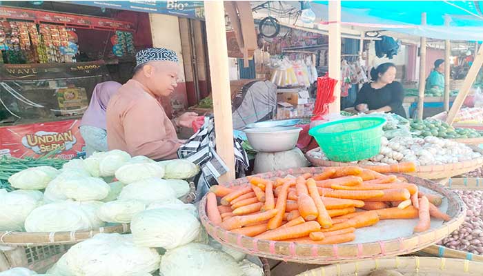 Pedagang Pasar Kota Sukabumi