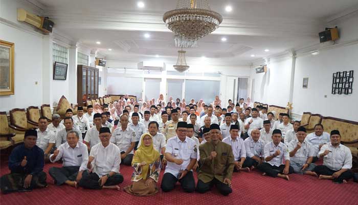 Pengajian Rutin Pj Wali Kota Sukabumi