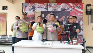Pengoplos Gas Elpiji di Cicurug Sukabumi Diamankan Polisi