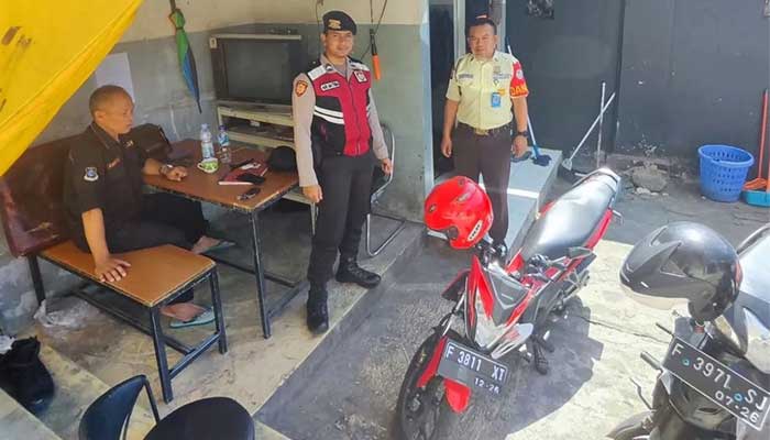 Personel Polres Sukabumi Kota