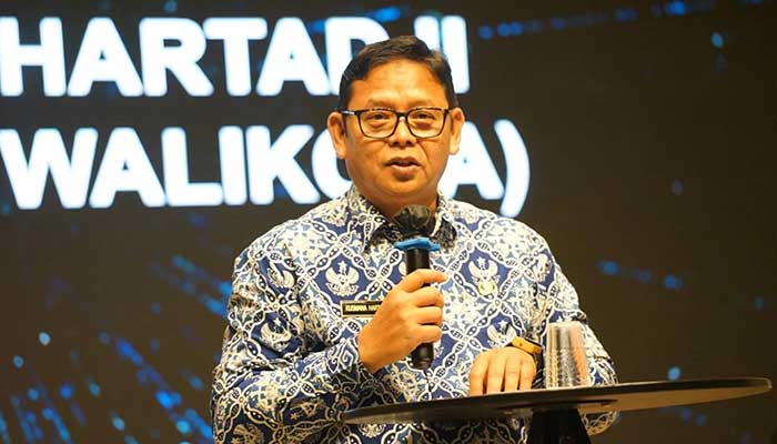 Penjabat (Pj) Wali kota Sukabumi, Kusmana Hartadji