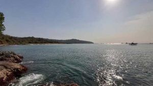 Keindahan Pulau Kunti di Tanah Sukabumi, Kini Terlarang Dikunjungi