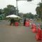 Suasana Simpang Gadog. Sistem ganjil genap tetap diberlakukan di Jalur Puncak hingga Januari 2024. ARIFAL/RADAR BOGOR
