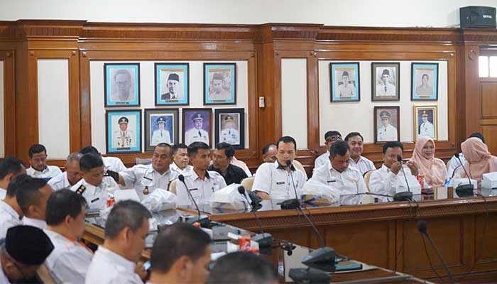 Rakor Pemkot Sukabumi
