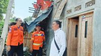 Rumah Ambruk di Gunungpuyuh Sukabumi, Satu Orang Dilarikan ke Rumah Sakit