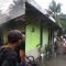 Rumah Warga Palabuhanratu Sukabumi Tersambar Petir