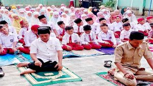 SDN I Cidadap Sukabumi Rutinkan Salat Duha