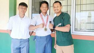 Dua Siswa SMKN Pertanian Sukaraja Sukabumi Juara MMA