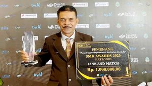 SMKN Cibadak Sukabumi Raih SMK Awards 2023 Jabar