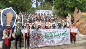 Kontingen Saka Amal Bakti Kota Sukabumi Raih Juara Umum Di Kemah Bakti Harmoni Beragama Jabar