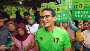 Kunjungi Sukabumi, Sandiaga Target Mewah Untuk Ganjar- Mahfud MD