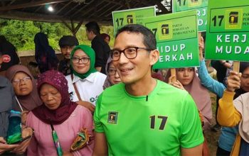 Ketua Bappilu DPP PPP, Sandiaga Uno