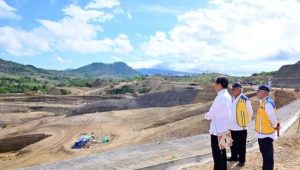 Presiden Jokowi : Pembangunan Bendungan di NTT untuk Kedaulatan Pangan 
