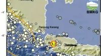 Pagi tadi wilayah Sukabumi kembali digoyang gempa berkekuatan 3,2 Magnitudo, Minggu (24/12/2023).