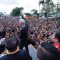 Senam Bareng Ganjar-Mahfud MD