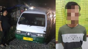 Kronologis Sopir Angkot Aniaya Mahasiswi, Kini Mendekam di Hotel Prodeo